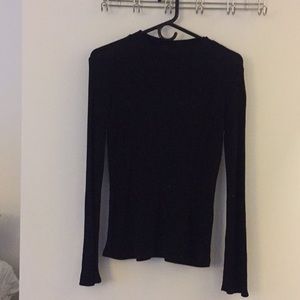 Bell sleeved reformation blouse